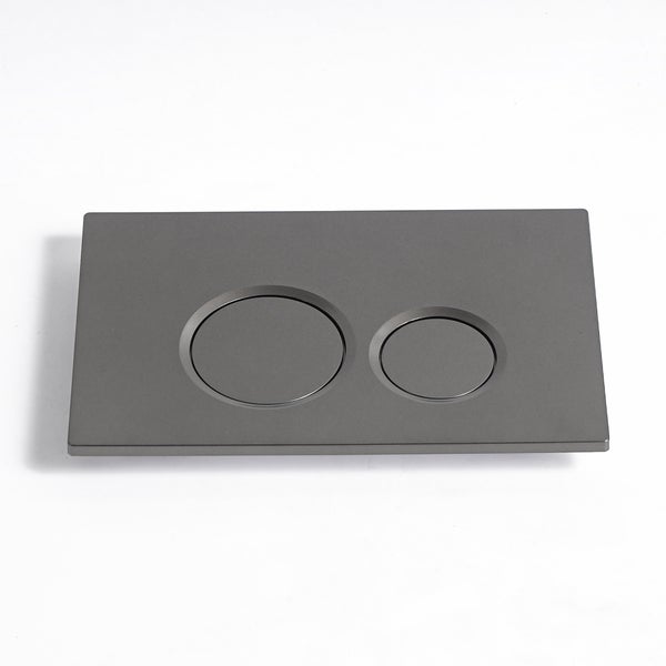 Druckplatte für WC Spülkasten mit zwei Tasten