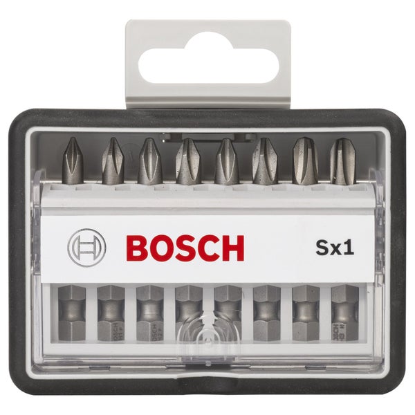 Bosch Schrauberbit Set Sx1 mit verschiedenen Bits