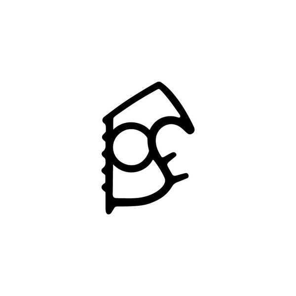 Symbol für Fensterdichtung