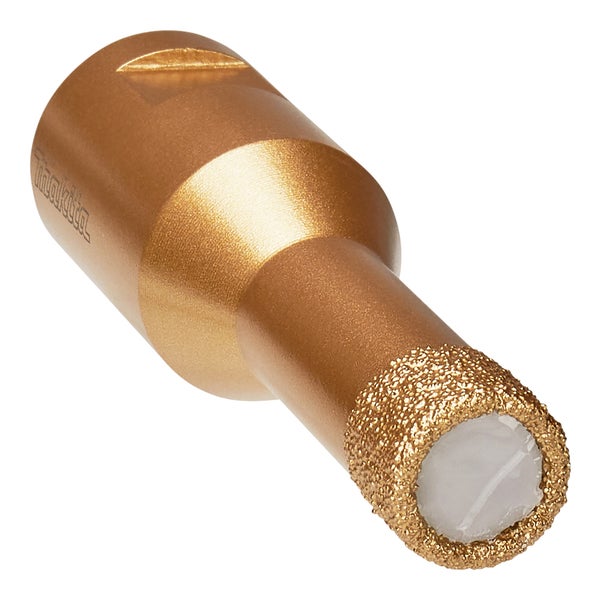 Makita Diamant-Trockenbohrkrone für Fliesen und Stein.