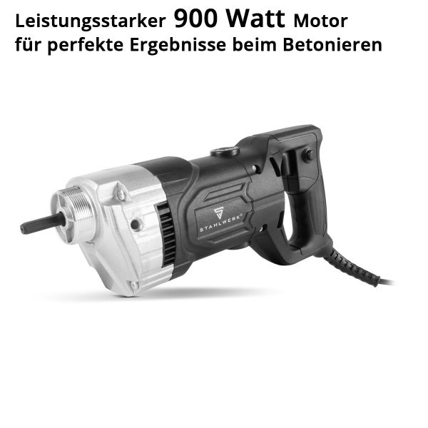 Betonrüttler mit Neunhundert Watt Motor von Stahlwerk