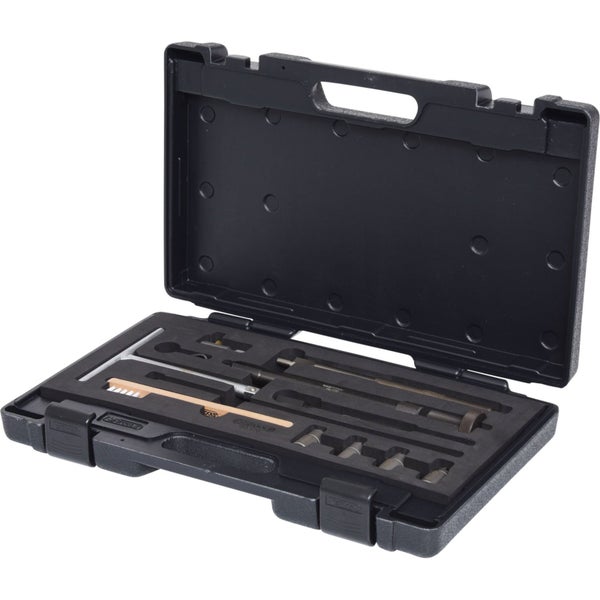 KS TOOLS Injektoren-Dichtsitz-Reinigungs-Satz 13tlg. - 152.1170