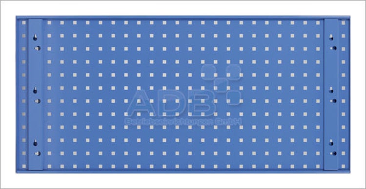PROREGAL Lochplatte BxH 98,7 x 45,6 cm Blau