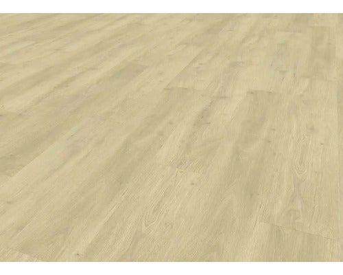 Holzbodenbelag mit hellem Eichenmuster