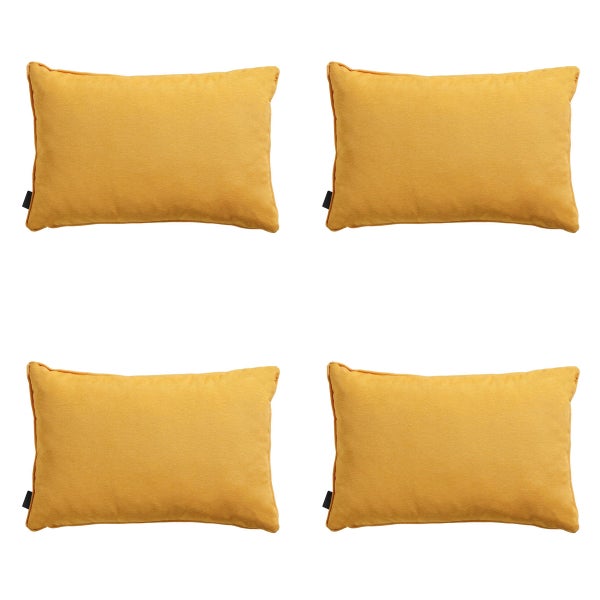 Dekokissen Panama Golden Glow - Ca. 40x60 cm - 4er-Set