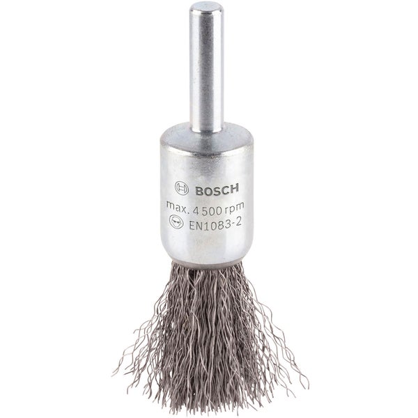 Bosch PRO Metal clean Endbürste 15 x 0,20 mm gerader Schaft - 2608622114