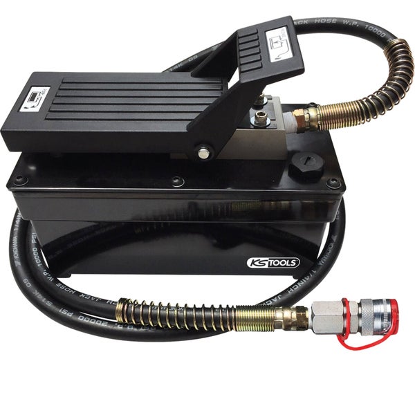 KS Tools Fußpumpe für Hydraulikwerkzeuge