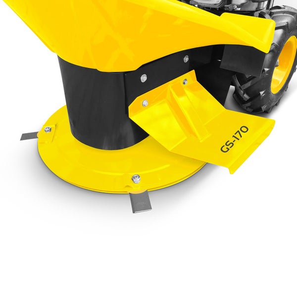 BAMATO Hochgrasschneider GS-170 mit RATO Motor – Effizienter Kreiselmäher für hohes Gras