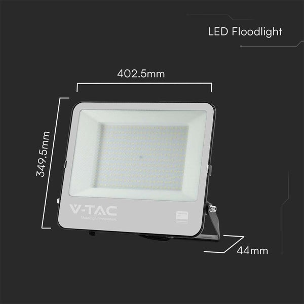 V-TAC VT-44101 - LED-Scheinwerfer - Schwarz - 135lm/w - Samsung - IP65 - 100 Watt - 11480 Lumen -