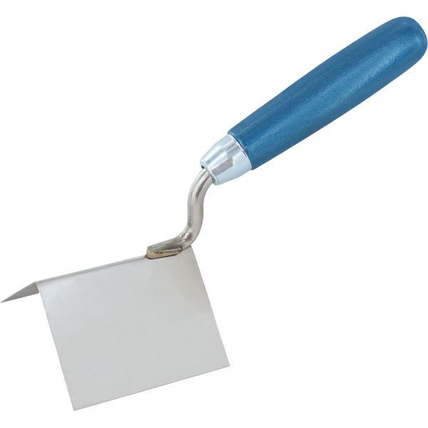 Triuso Stukkateureckspachtel Außeneck Edelstahl 80 x 60 x 60 mm - 1 Stück