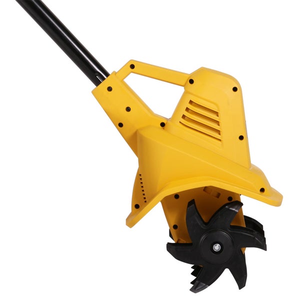 Elektro Gartenfräse Texas El Tex 300 – 19 cm Arbeitsbreite, 300 W Motor, kompakte Bodenhacke für Beete und enge Stellen
