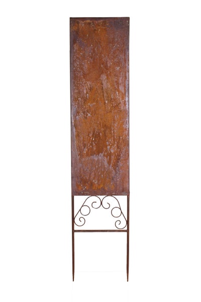 FRANK FLECHTWAREN | Schild Kreativ, METALL, 20 x 90 cm