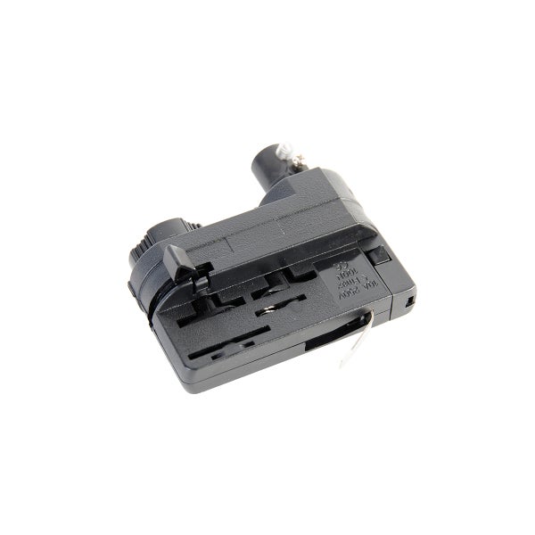 Pendelleuchtenadapter für 3-Phasen-Schiene schwarz - 3-phasig