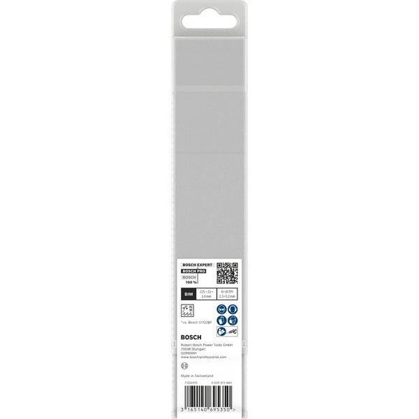 Bosch Expert Stichsägeblatt Verpackung