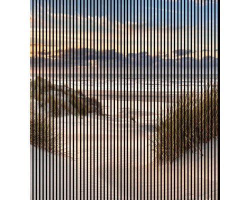 Akustikpaneel digital bedruckt Strand 2 19x2253x2400 mm Set = 4 Einzelpaneele