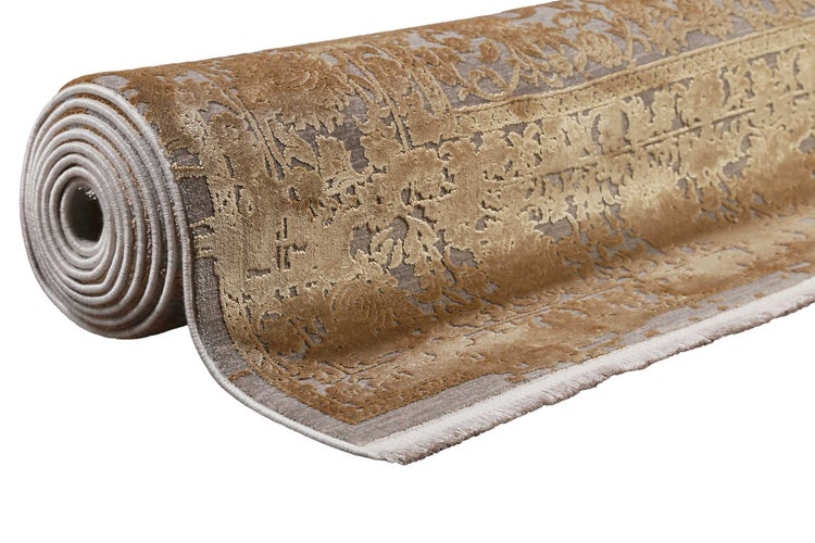 Esprit Teppich Gold Grau Vintage Florida 80x150 cm