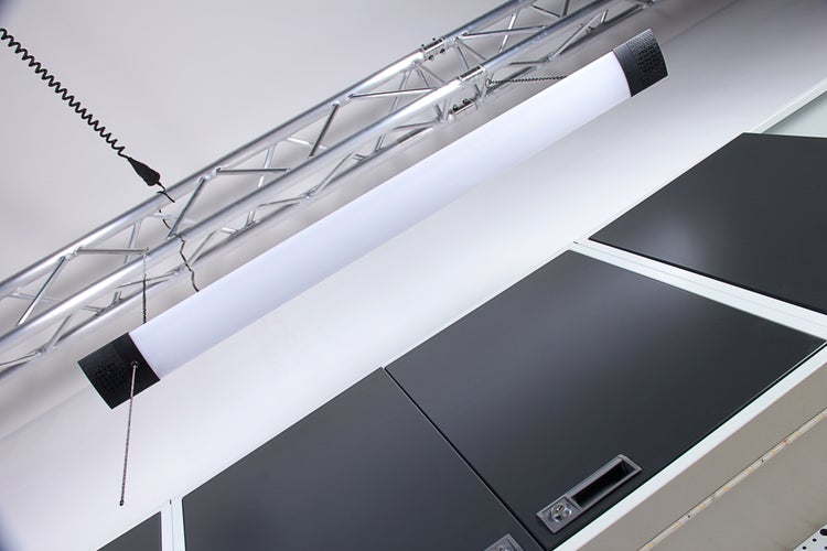 Ondis24 Werkstatt LED Lampe BrightBeat mit Bluetooth Lautsprecher