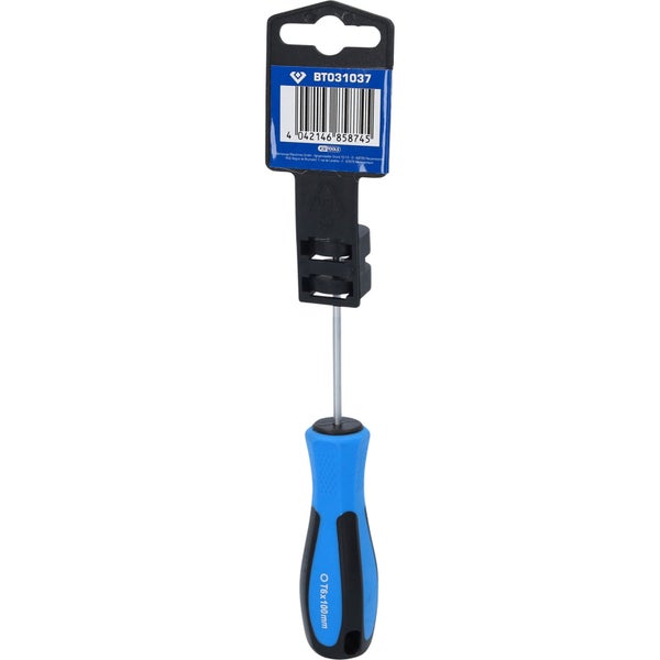 BRILLIANT TOOLS Schraubendreher TORX T6 x 100 mm - BT031037