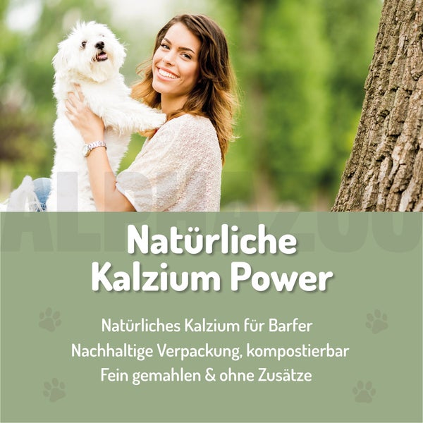 alphazoo Eierschalenpulver 250g