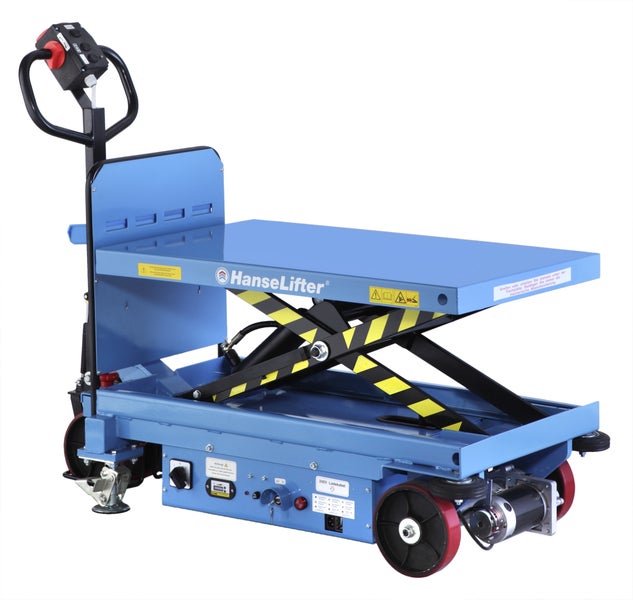 HanseLifter Scherenhubwagen mit Handsteuerung