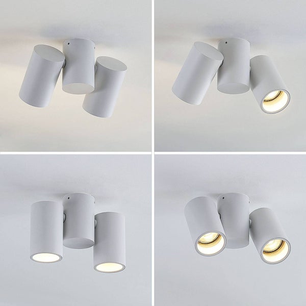 Deckenleuchte mit drei Leuchtenkörpern