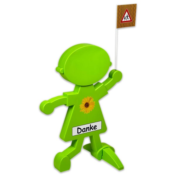 Dekorative Schaukelbank aus Metall für den Garten