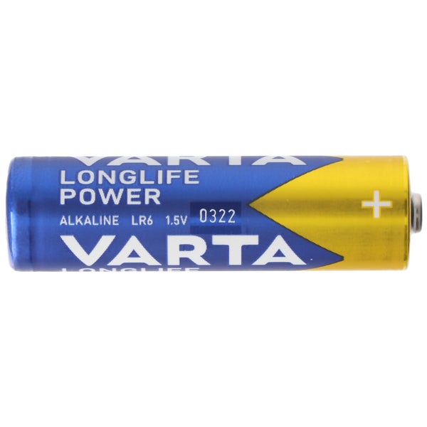 Varta Longlife Power Alkaline Batterie LR6 1,5 Volt