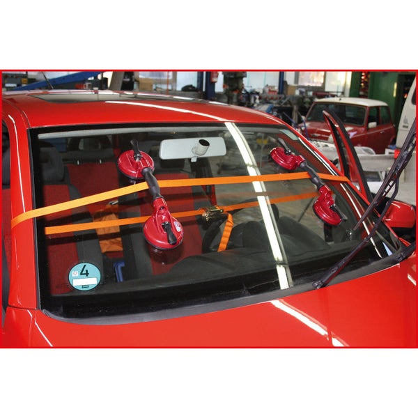 Auto mit Saugnapf Windschutzscheiben Werkzeug zum Austausch der Windschutzscheibe