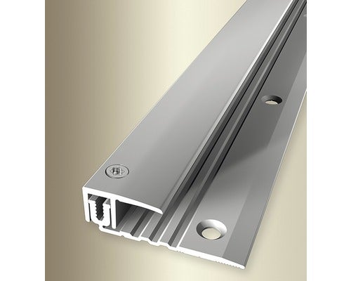 Endprofil 257 Alu eloxiert silber 270 cm