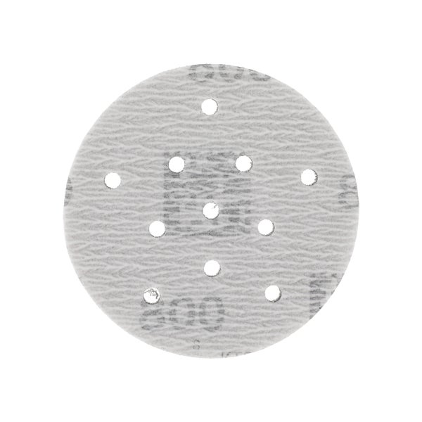 Mirka Iridium Soft Schleifscheiben Ø 77 mm / Korn P800 / Klett Multifit / 20 Stück / schaumbasiertes Schleifmittel für präzises Trockenschleifen, Klarlackschliff, Finish