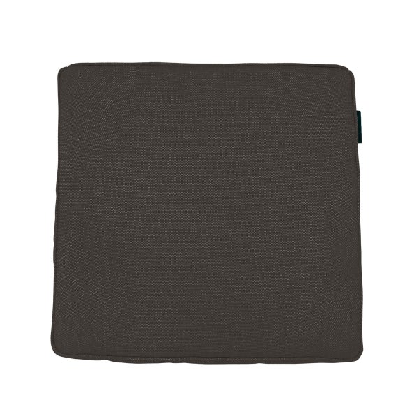Sitzkissen, dunkelgraues Canvas Eco+ – Ca. 40x40 cm - 4er-Set