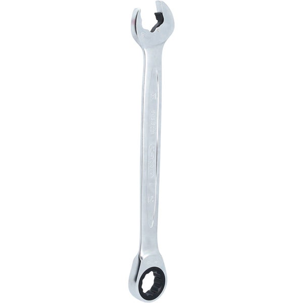 KS TOOLS DUO GEARplus Ringmaulschlüssel Maul-Ratschenfunktion 21 mm - 503.5221