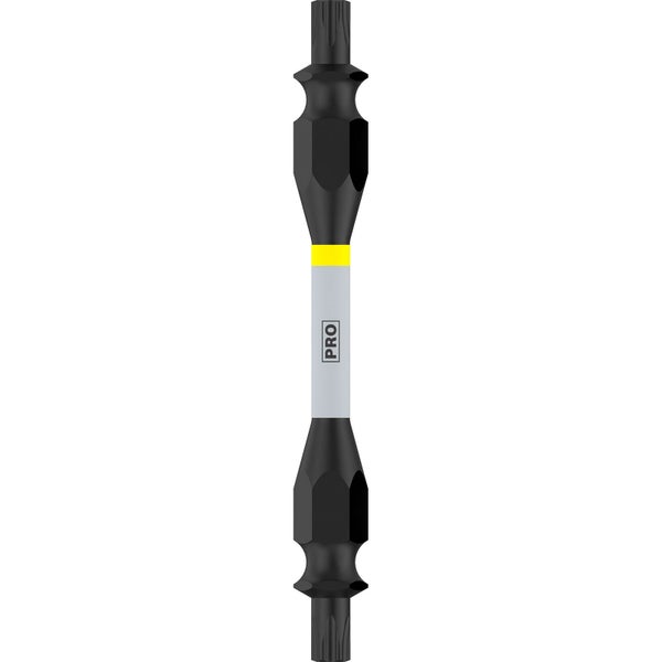 Bosch PRO Impact Schrauberbit mit Doppelklingen und Pick and Click-Einsätzen T20 65 mm - 2608522540