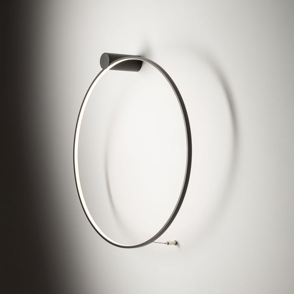 Runde Wandleuchte zur Raumbeleuchtung