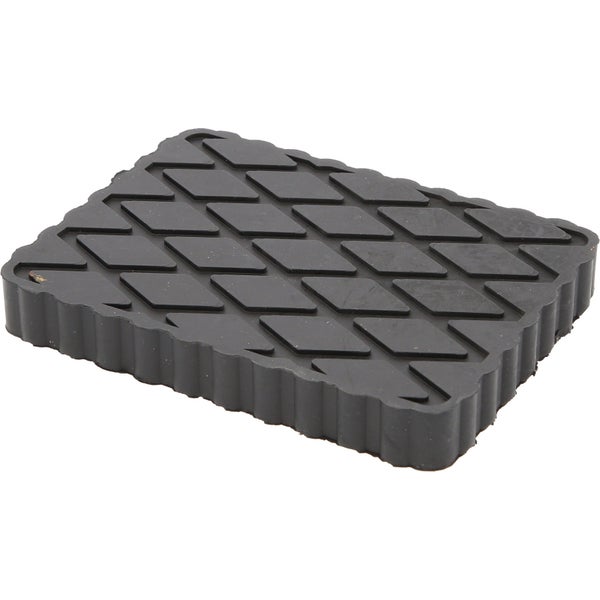KS TOOLS Gummiauflage 01 für Hebebühnen 160 x 120 x 20 mm  - 160.0476