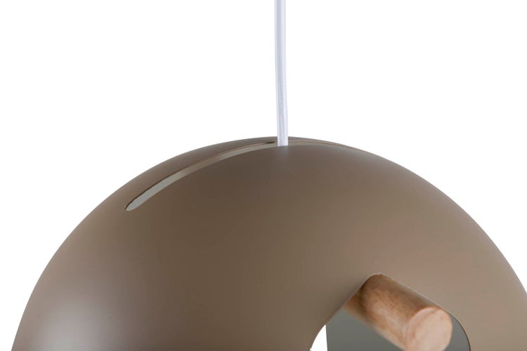 Tubbie Beleuchtung Pendelleuchte Ø29cm Stahl beige. 29 X 29 X 22 cm