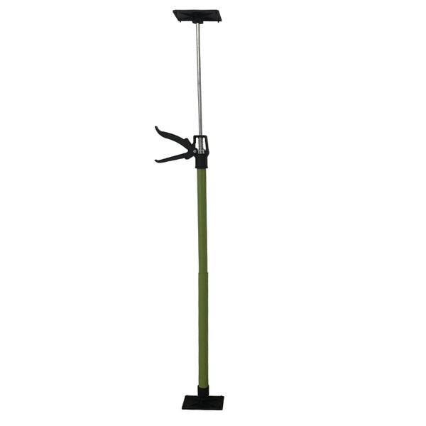 Ein Deckenstütze mit Teleskopfunktion zur Fixierung von Deckenplatten und Paneelen.
