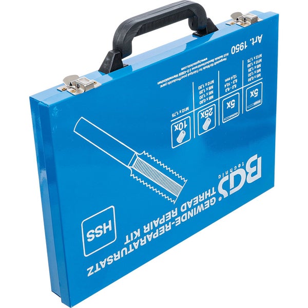 BGS technic Gewinde-Reparatursatz im Koffer