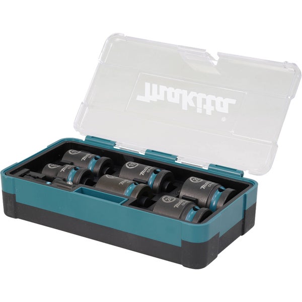 Makita E-16592 Steckschlüssel-Set 7tlg. 1/2