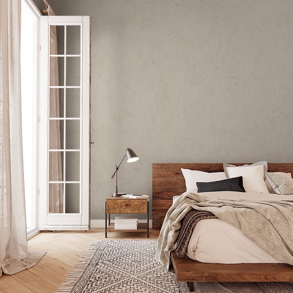 Doppelstrandkorb mit kariertem Stoffmuster, Bullaugen und ausklappbaren Fusstützen