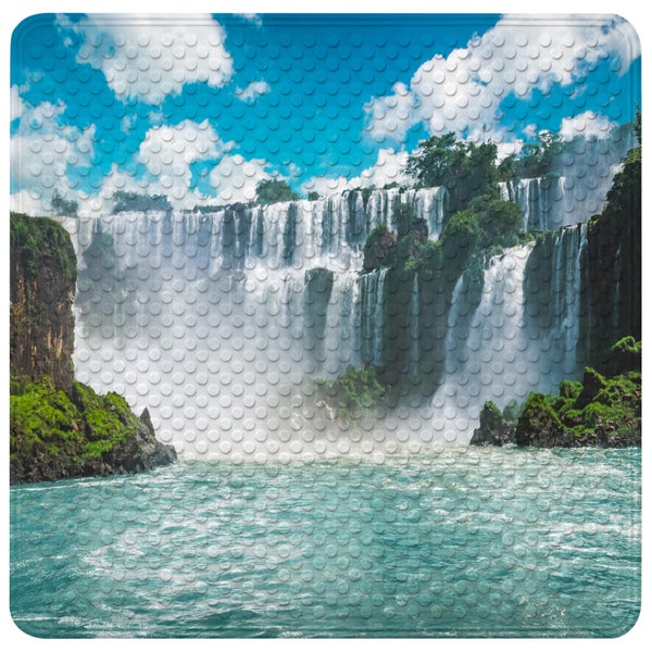 Sanilo Badematte Wasserfall