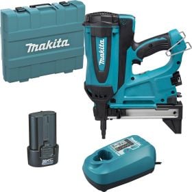 Makita Akku-Nagler Set mit Akku, Ladegerät und Transportkoffer