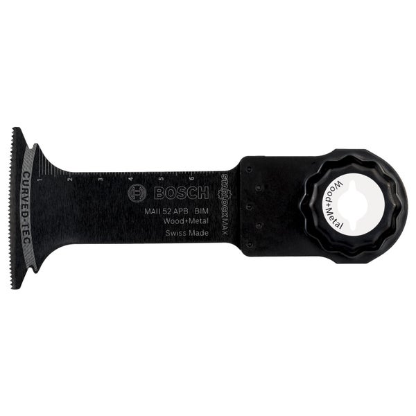 Bosch Multifunktionswerkzeug Sägeblatt für Holz und Metall