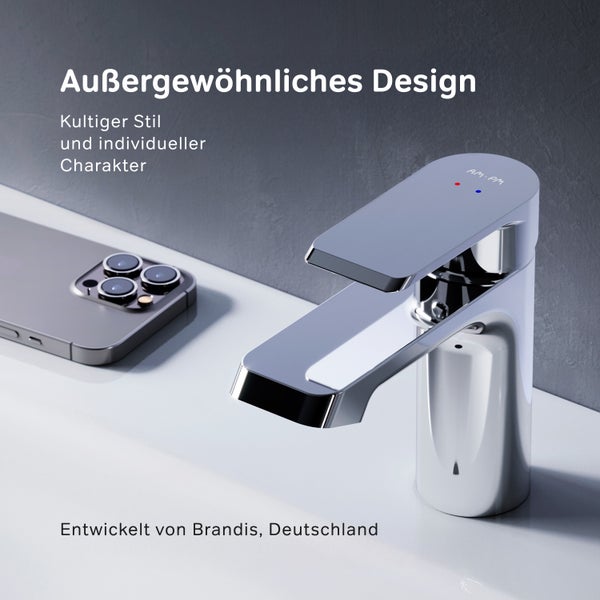 AM.PM Waschtischarmatur mit Einhebelmischer FNA02100 Flash