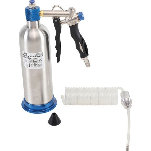 BGS Reinigungspistole mit Schlauch und Zubehör