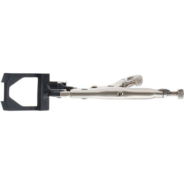 Gripzange mit rechteckiger Backe