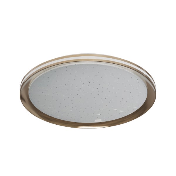 LED Deckenleuchte mit Dimmfunktion, Nachtlichtfunktion, Timer und Memory Funktion