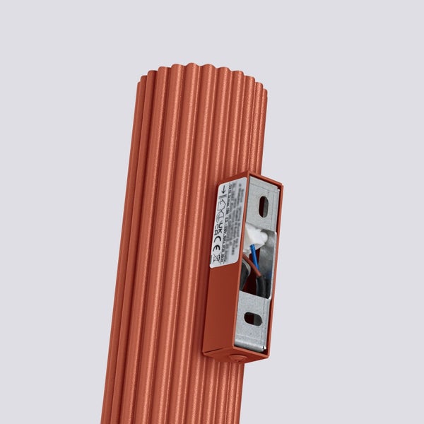 Wandleuchte mit Anschlussdose