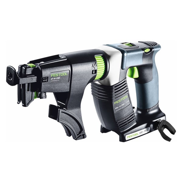 Festool DURADRIVE DWC 18-2500 Basic Akku Bauschrauber 18 V 18 Nm Brushless + 1x Akku 5,0 Ah + Ladegerät + Systainer
