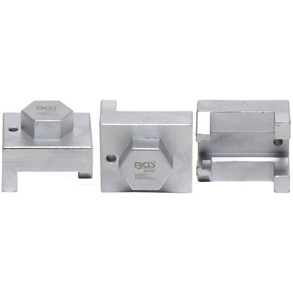 Schleifpad mittel von Bosch im Einsatz